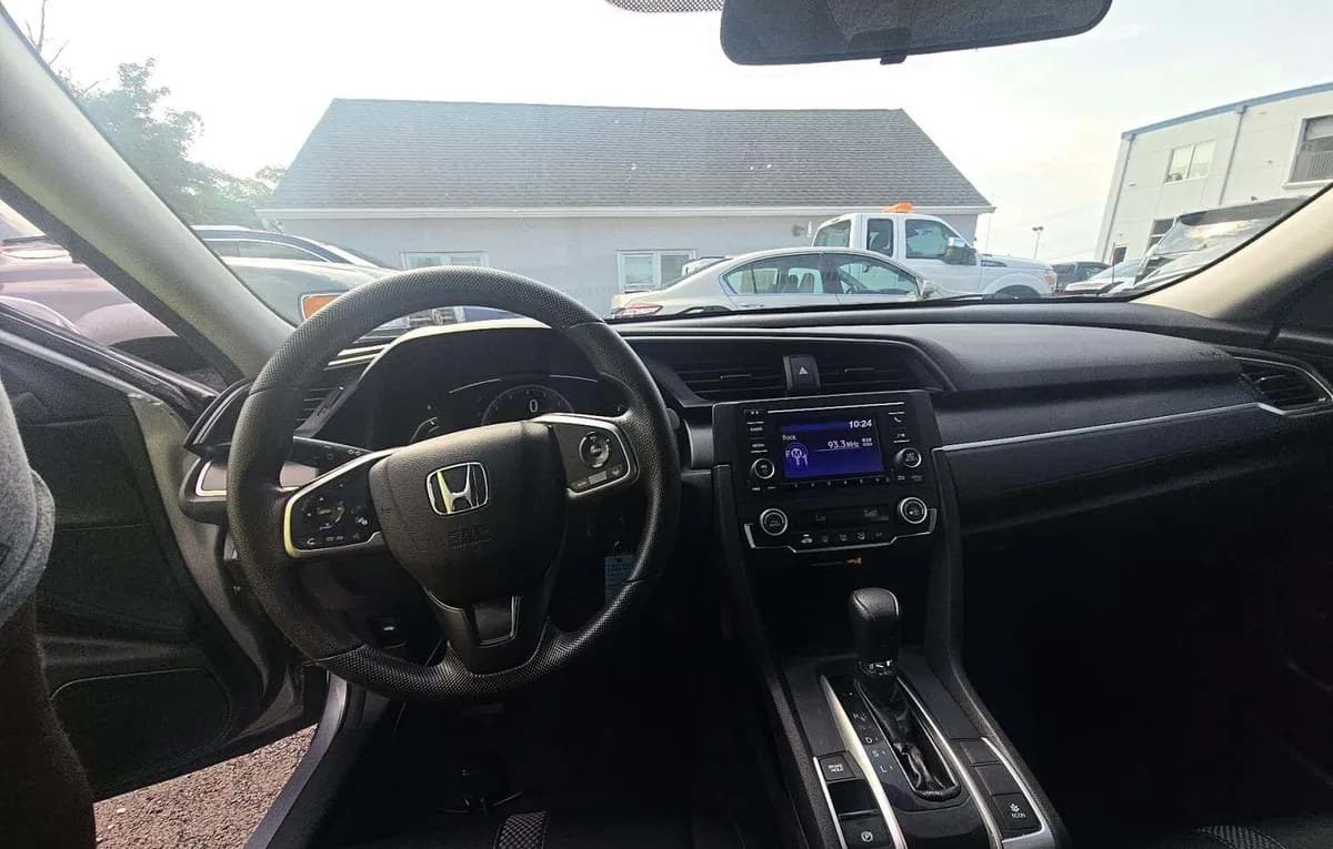2021 HONDA CIVIC LX 7