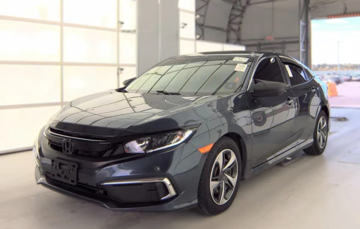 2021 HONDA CIVIC LX 2