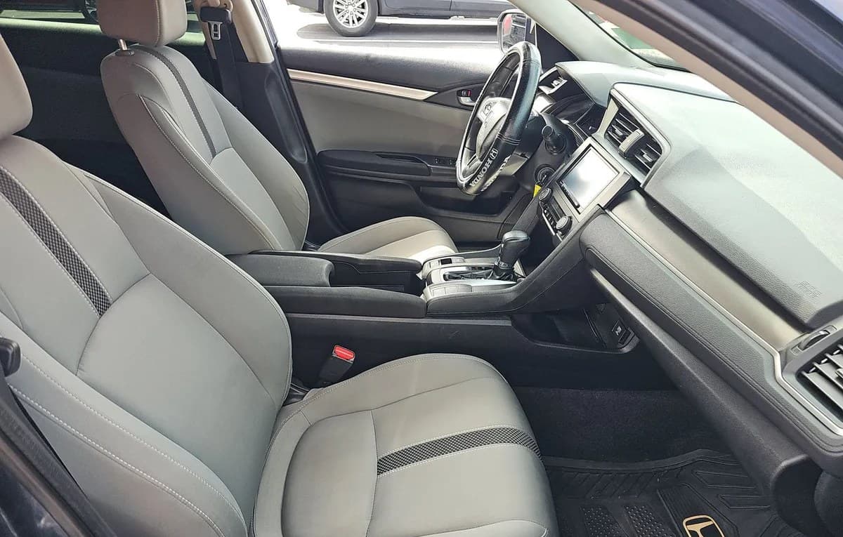 2021 HONDA CIVIC LX 5