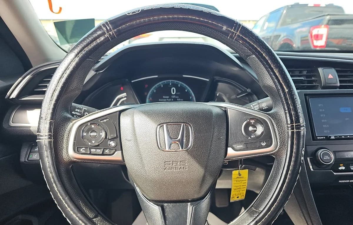 2021 HONDA CIVIC LX 7