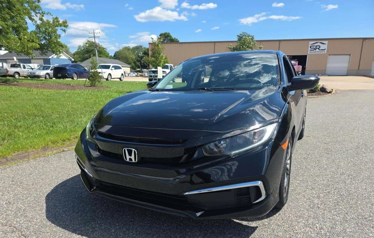 2019 HONDA CIVIC LX 2