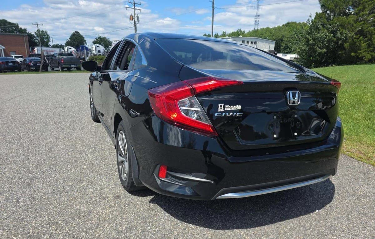 2019 HONDA CIVIC LX 3