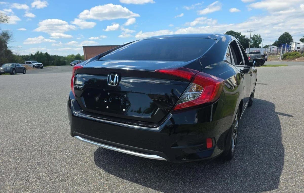 2019 HONDA CIVIC LX 4