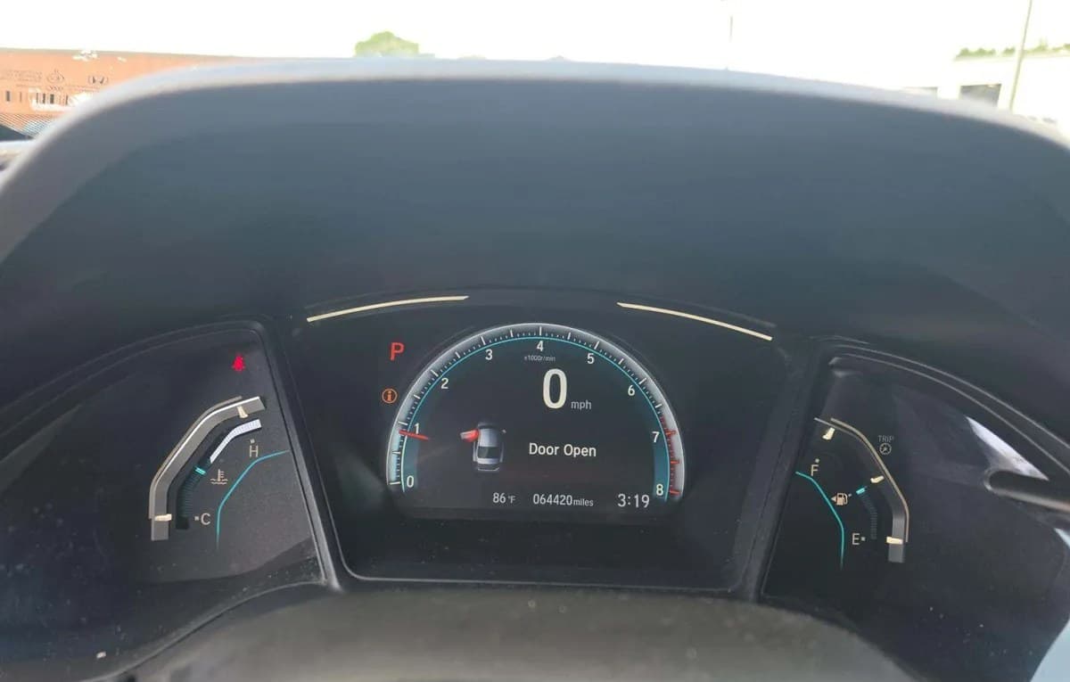 2019 HONDA CIVIC LX 6