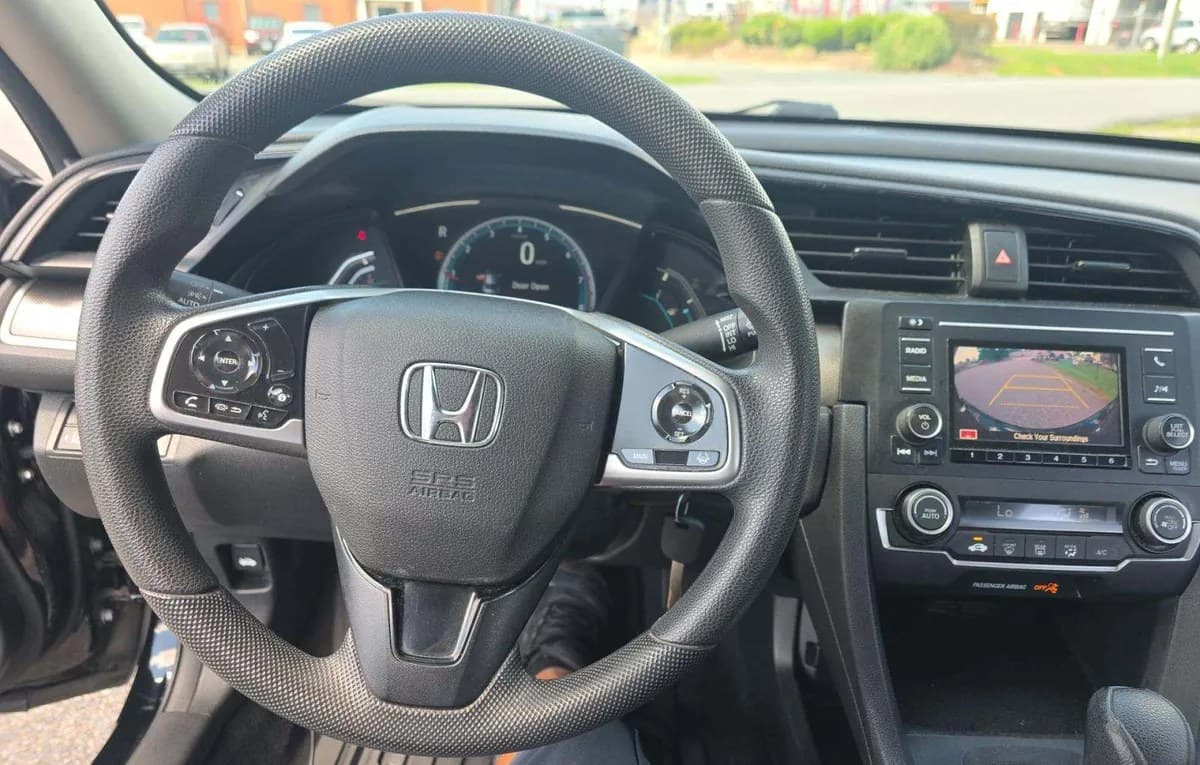 2019 HONDA CIVIC LX 7