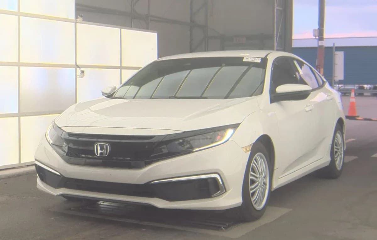 2021 HONDA CIVIC LX 2