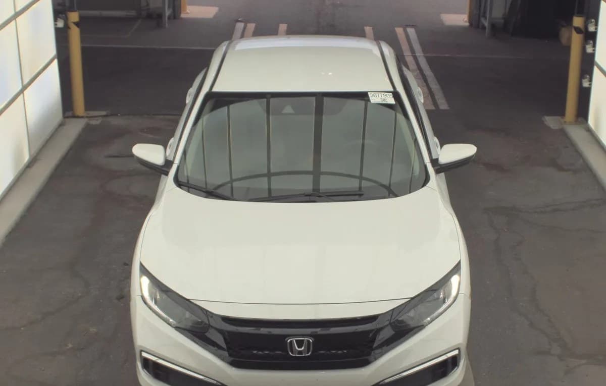 2021 HONDA CIVIC LX 3