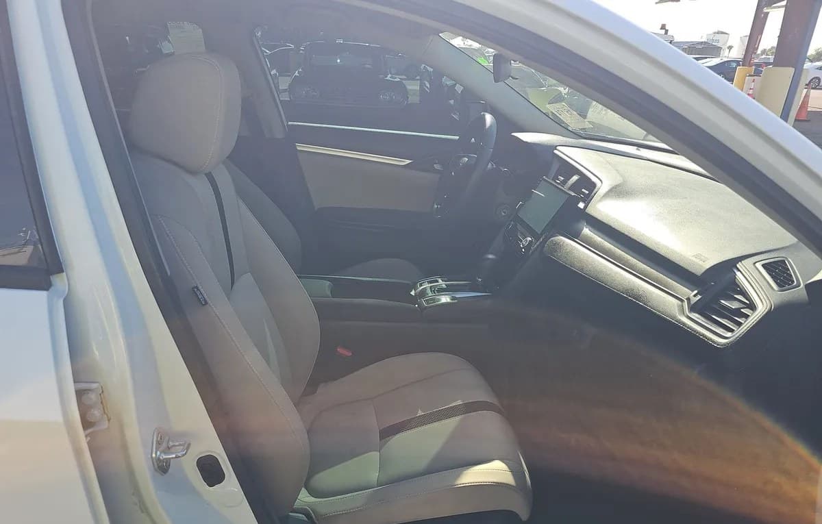 2021 HONDA CIVIC LX 5