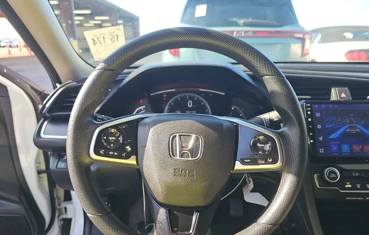 2021 HONDA CIVIC LX 7