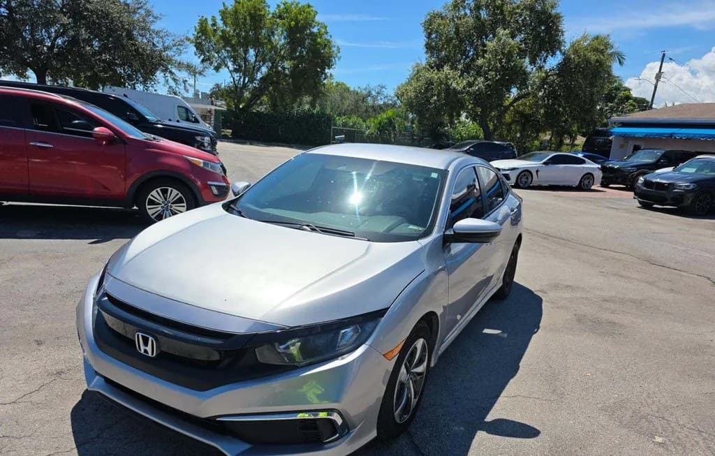 2021 HONDA CIVIC SEDAN LX