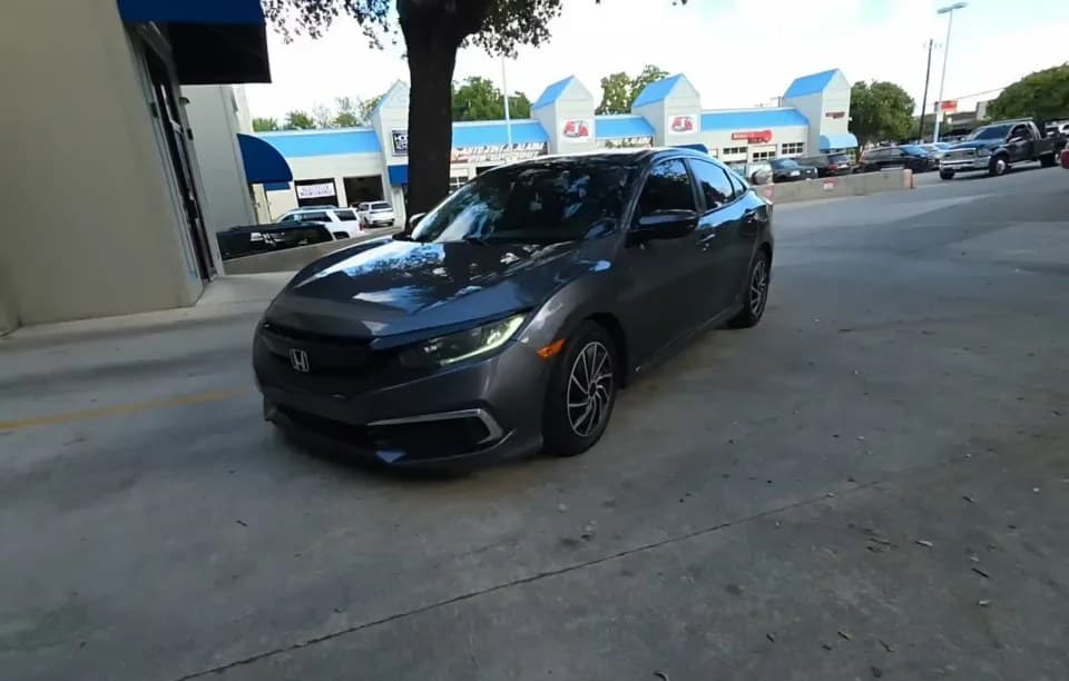 2019 HONDA CIVIC LX 2