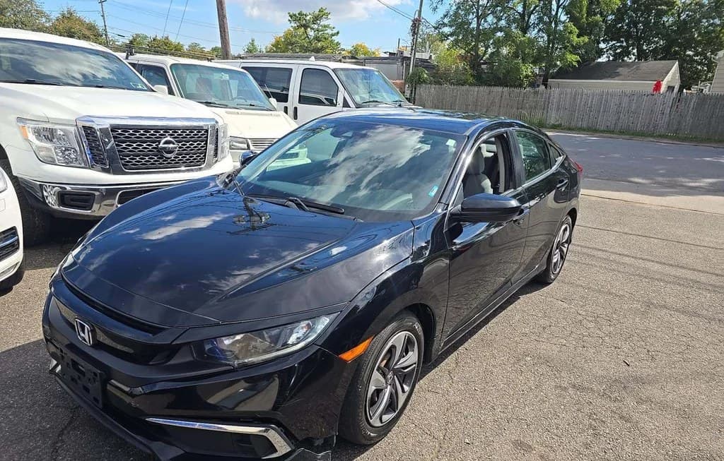 2019 HONDA CIVIC SEDAN LX