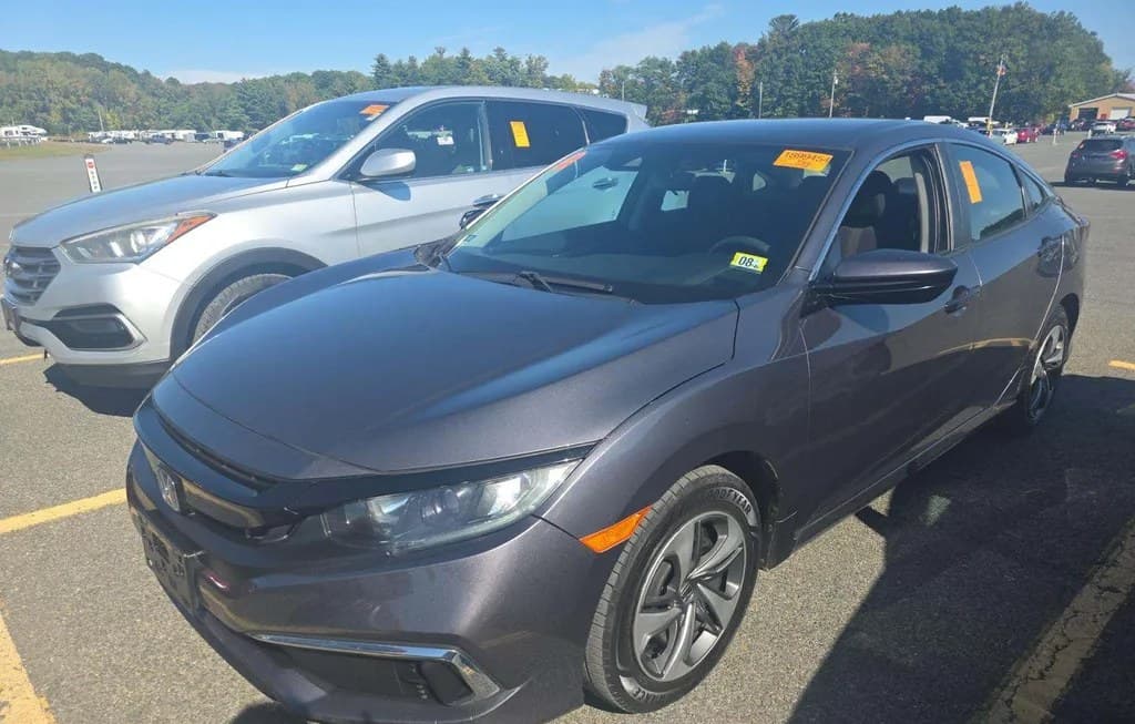 2019 HONDA CIVIC SEDAN LX