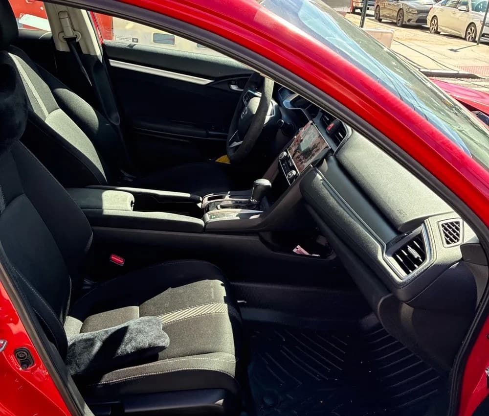 2018 HONDA CIVIC EX 2