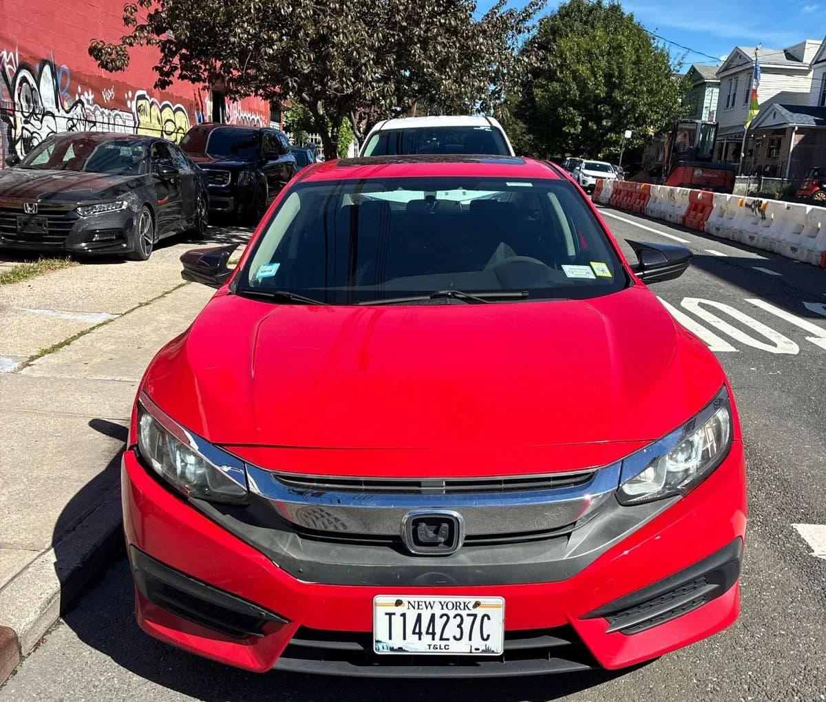 2018 HONDA CIVIC EX 4