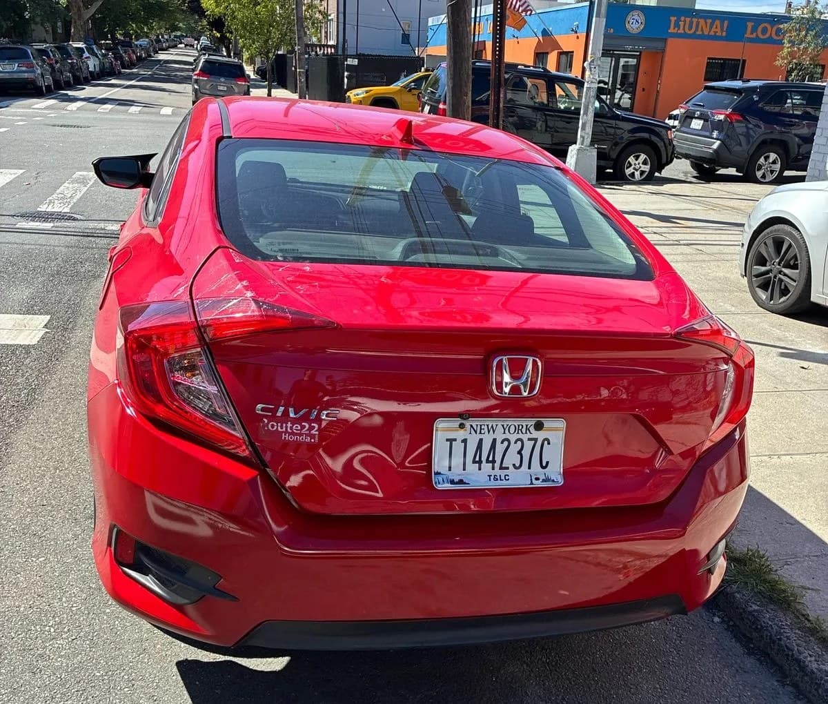 2018 HONDA CIVIC EX 6