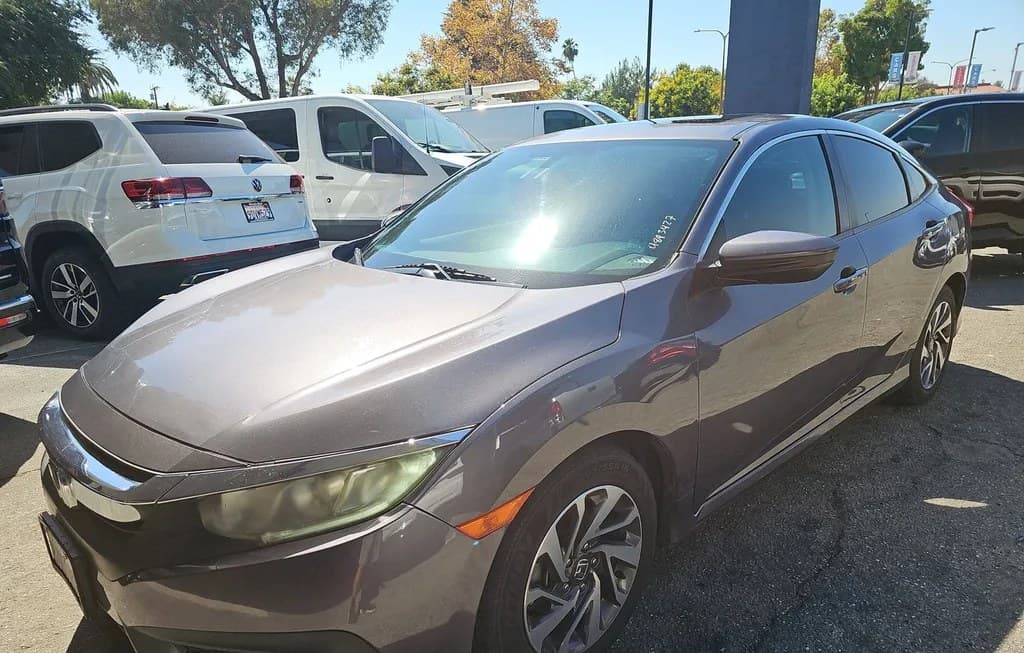 2017 HONDA CIVIC SEDAN EX