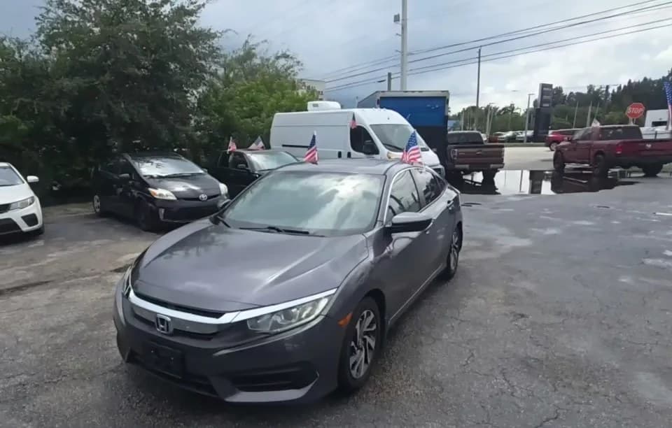 2018 HONDA CIVIC EX 2