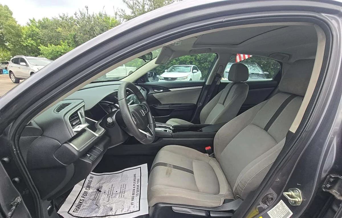 2018 HONDA CIVIC EX 4