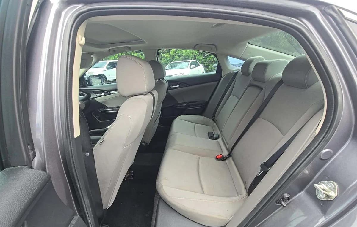 2018 HONDA CIVIC EX 7