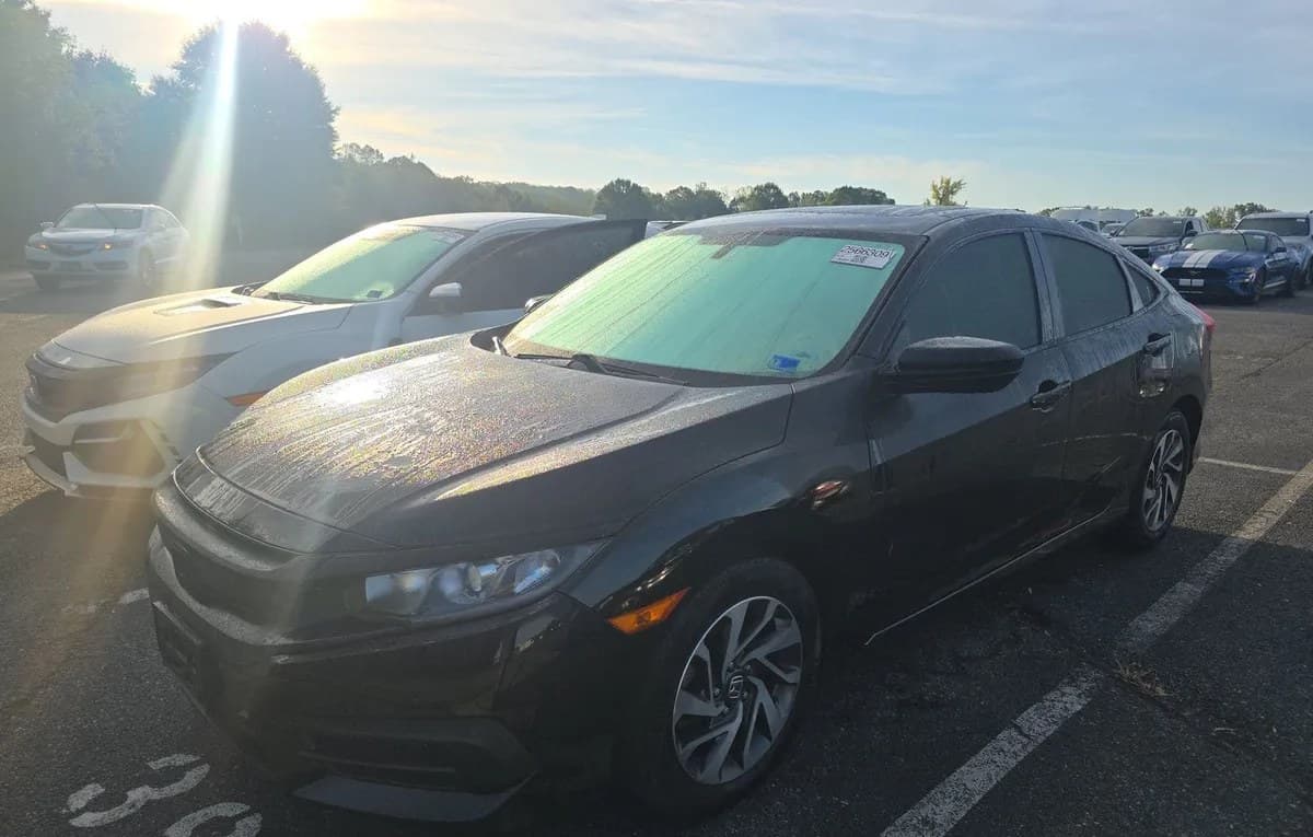 2018 HONDA CIVIC EX 2