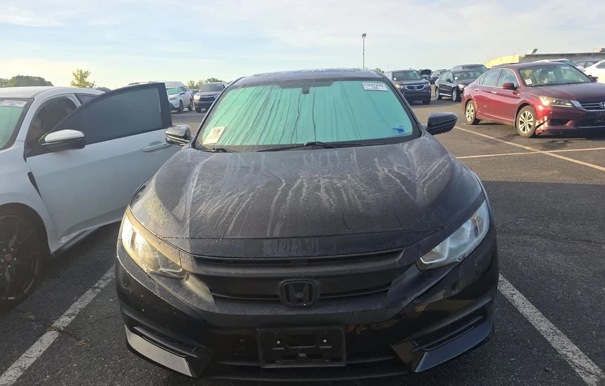 2018 HONDA CIVIC EX 3