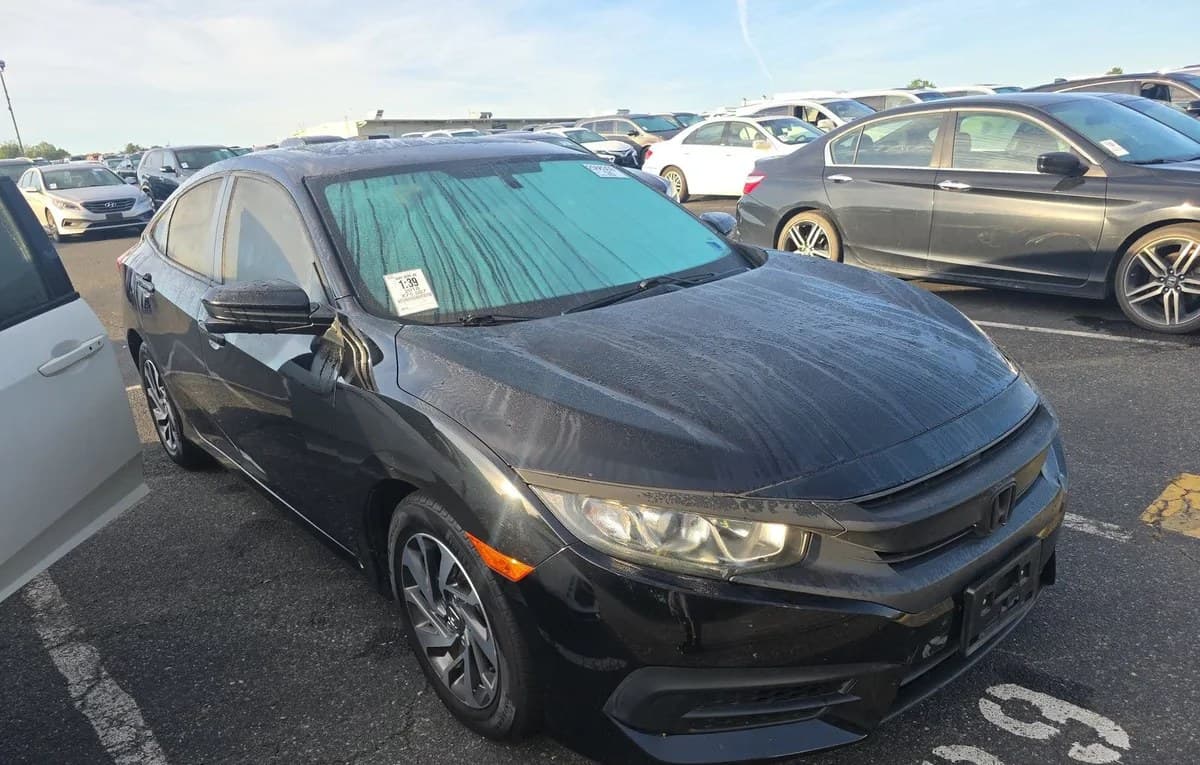 2018 HONDA CIVIC EX 4