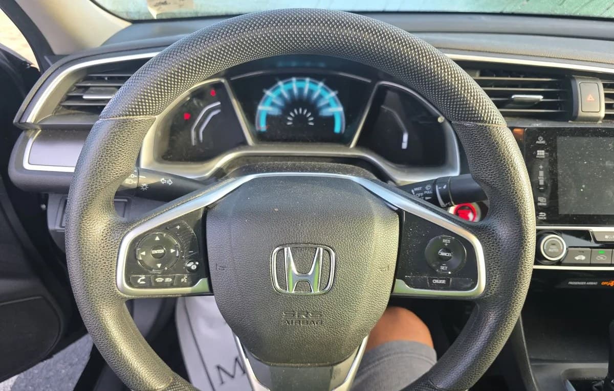 2018 HONDA CIVIC EX 7