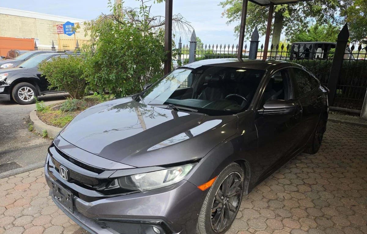 2019 HONDA CIVIC Sport 2