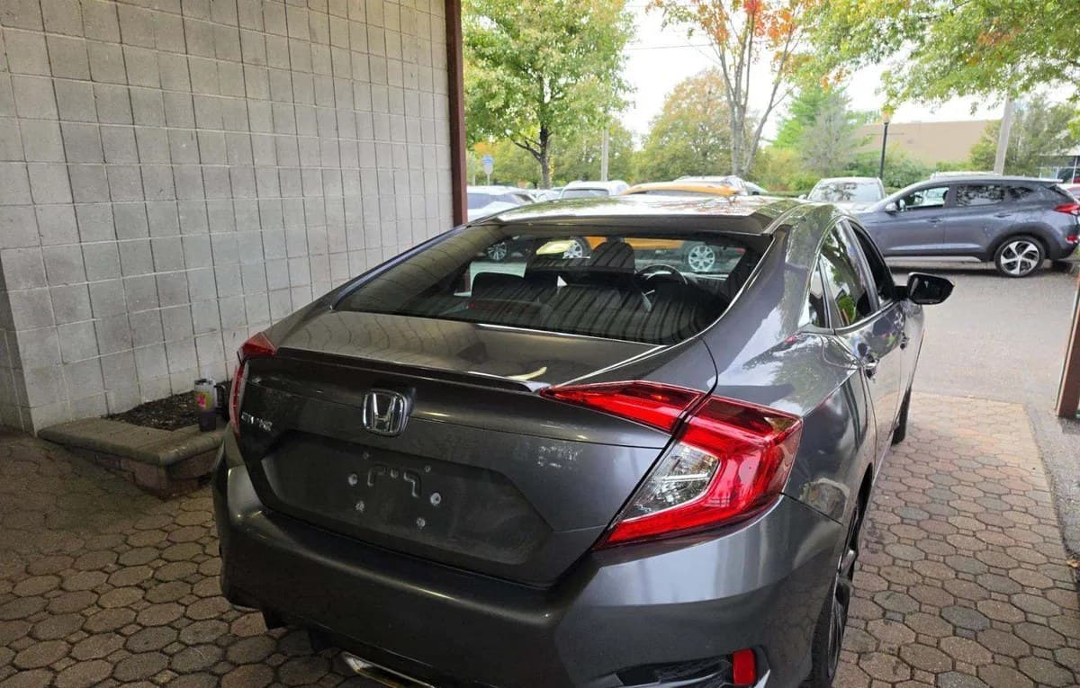 2019 HONDA CIVIC Sport 4