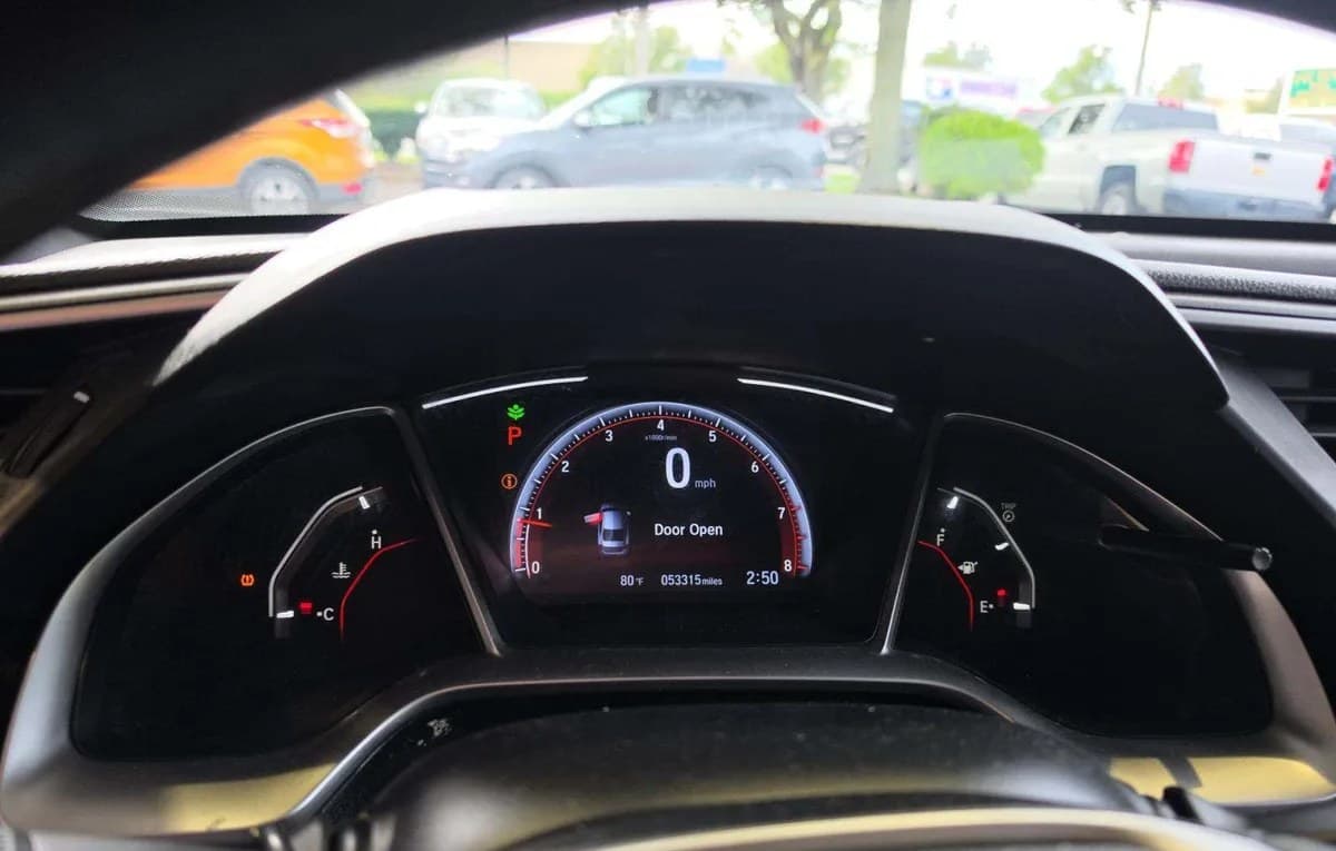 2019 HONDA CIVIC Sport 6