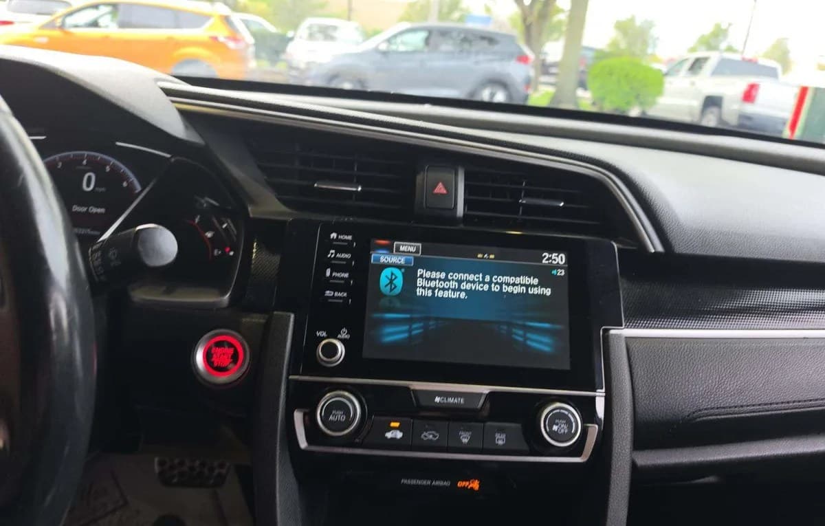 2019 HONDA CIVIC Sport 7