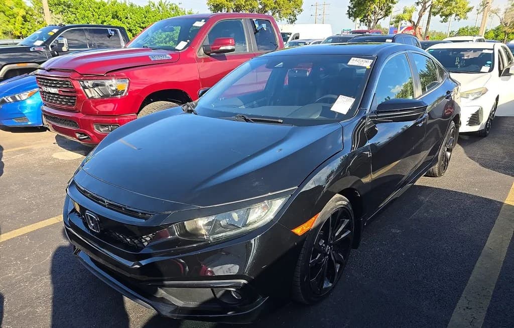 2021 HONDA CIVIC SEDAN SPORT