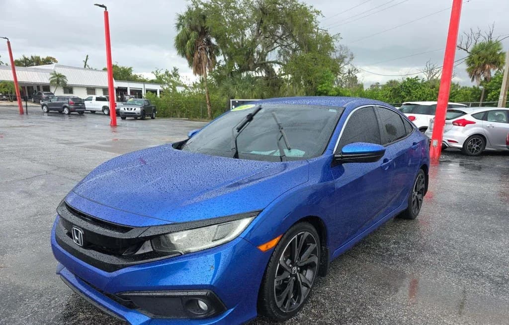 2021 HONDA CIVIC SEDAN SPORT