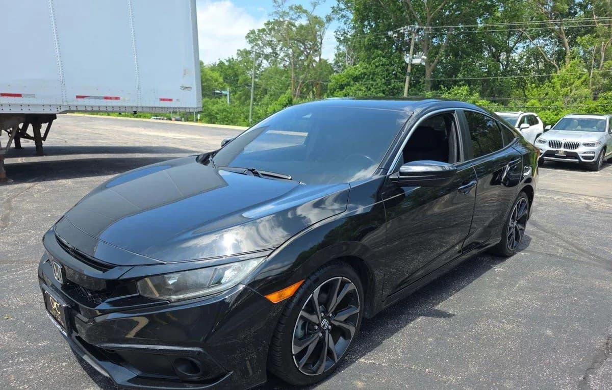 2020 HONDA CIVIC Sport 2