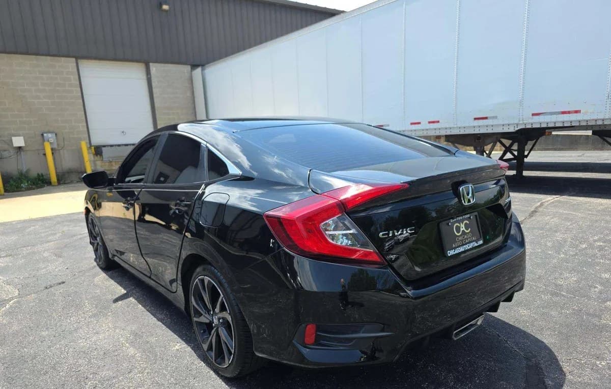 2020 HONDA CIVIC Sport 3