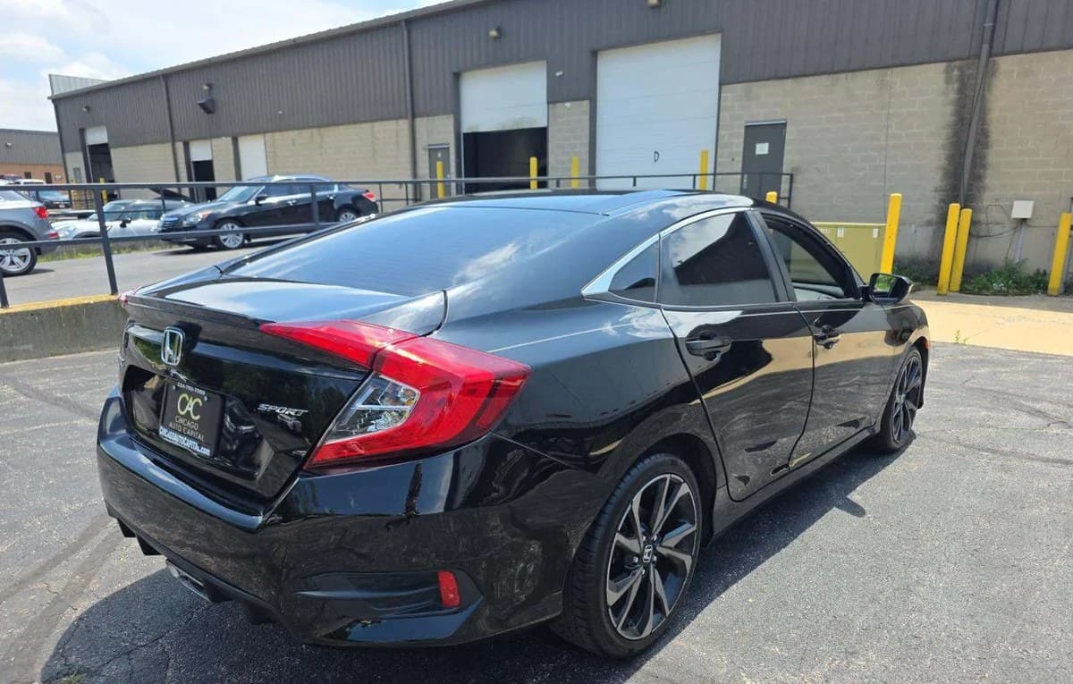 2020 HONDA CIVIC Sport 4