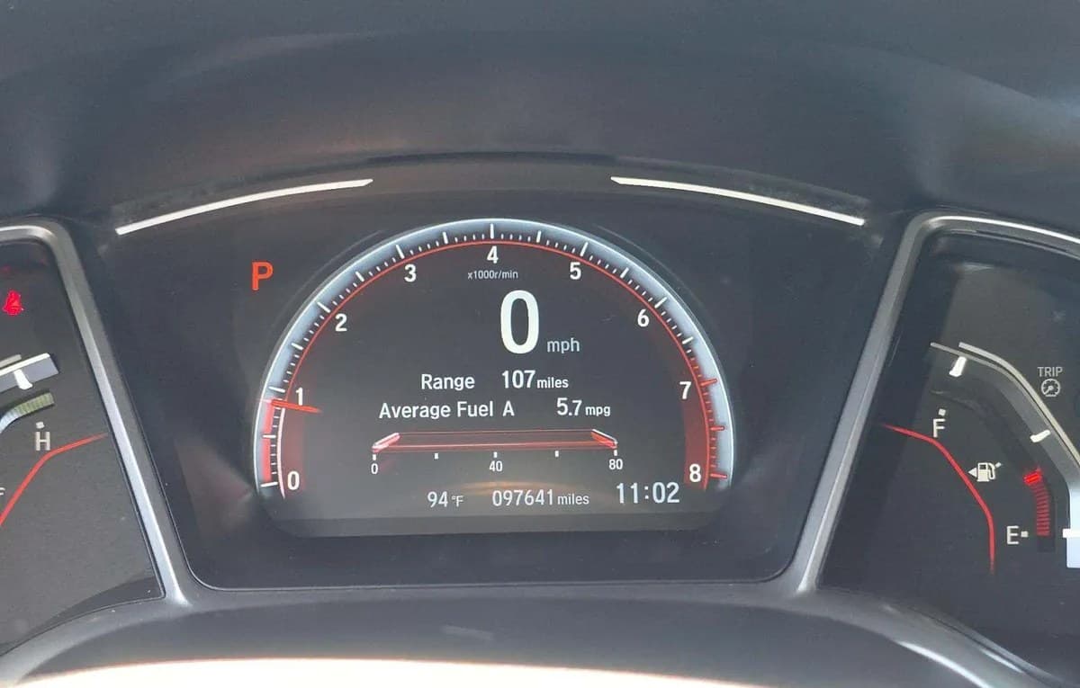 2020 HONDA CIVIC Sport 6