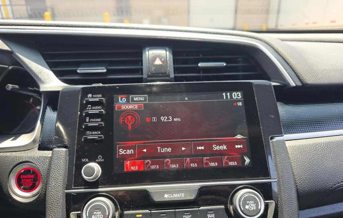 2020 HONDA CIVIC Sport 7