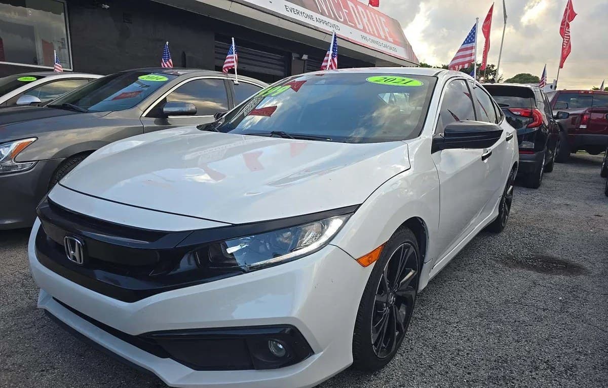 2021 HONDA CIVIC Sport 2