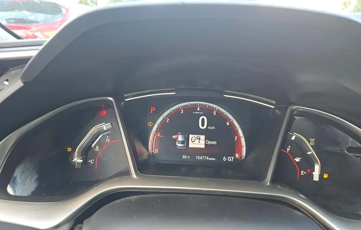 2021 HONDA CIVIC Sport 6