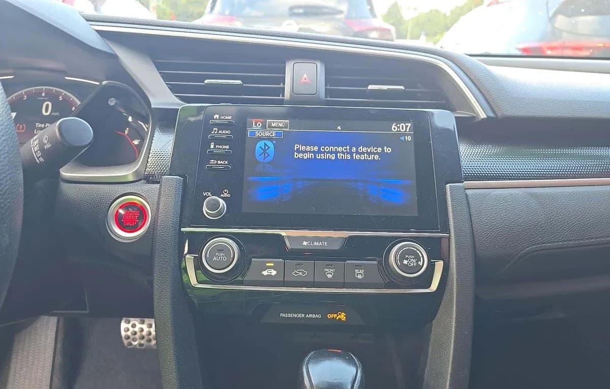 2021 HONDA CIVIC Sport 7