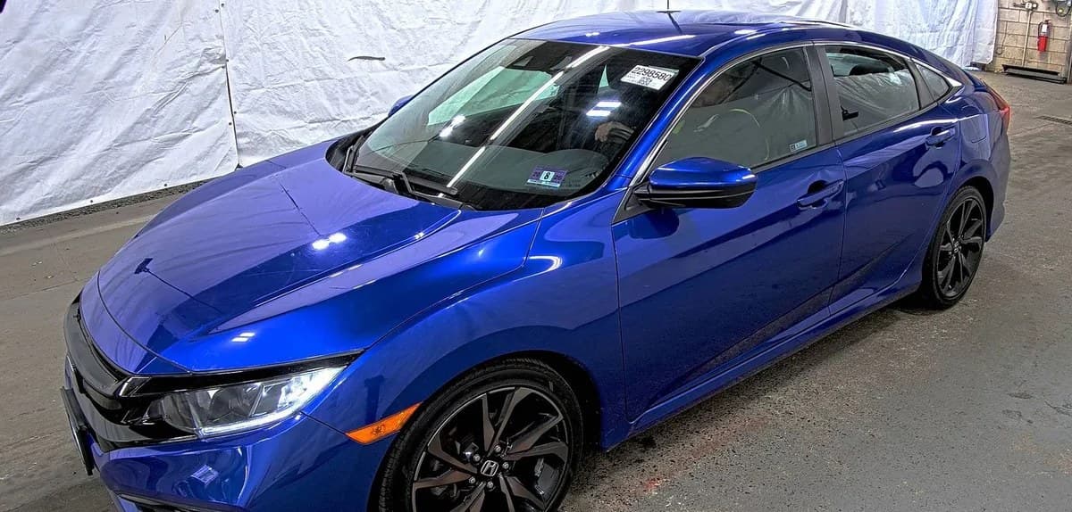 2019 HONDA CIVIC Sport 2