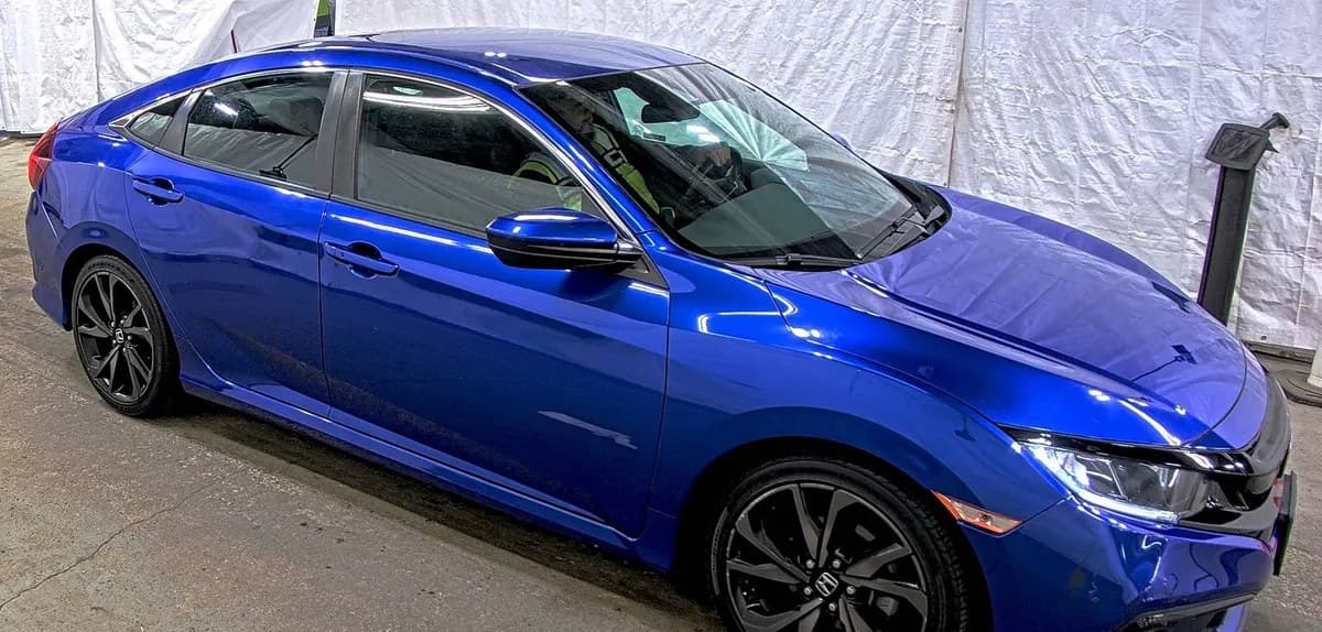 2019 HONDA CIVIC Sport 4
