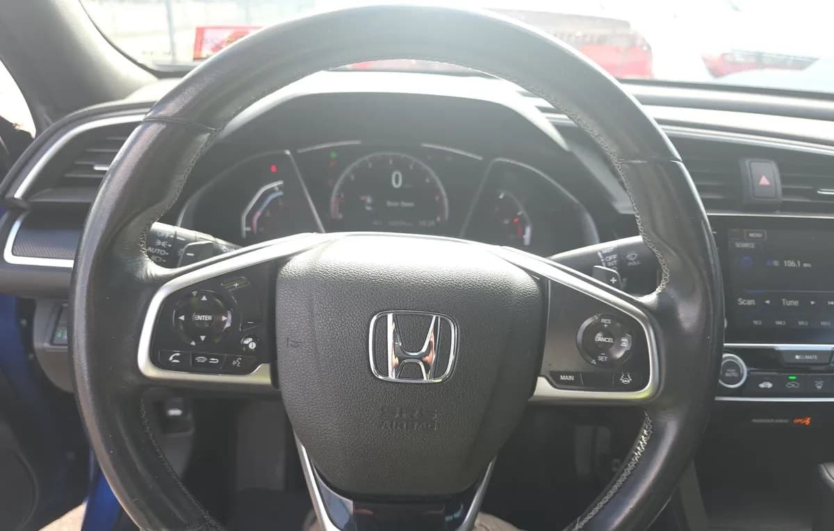2019 HONDA CIVIC Sport 7