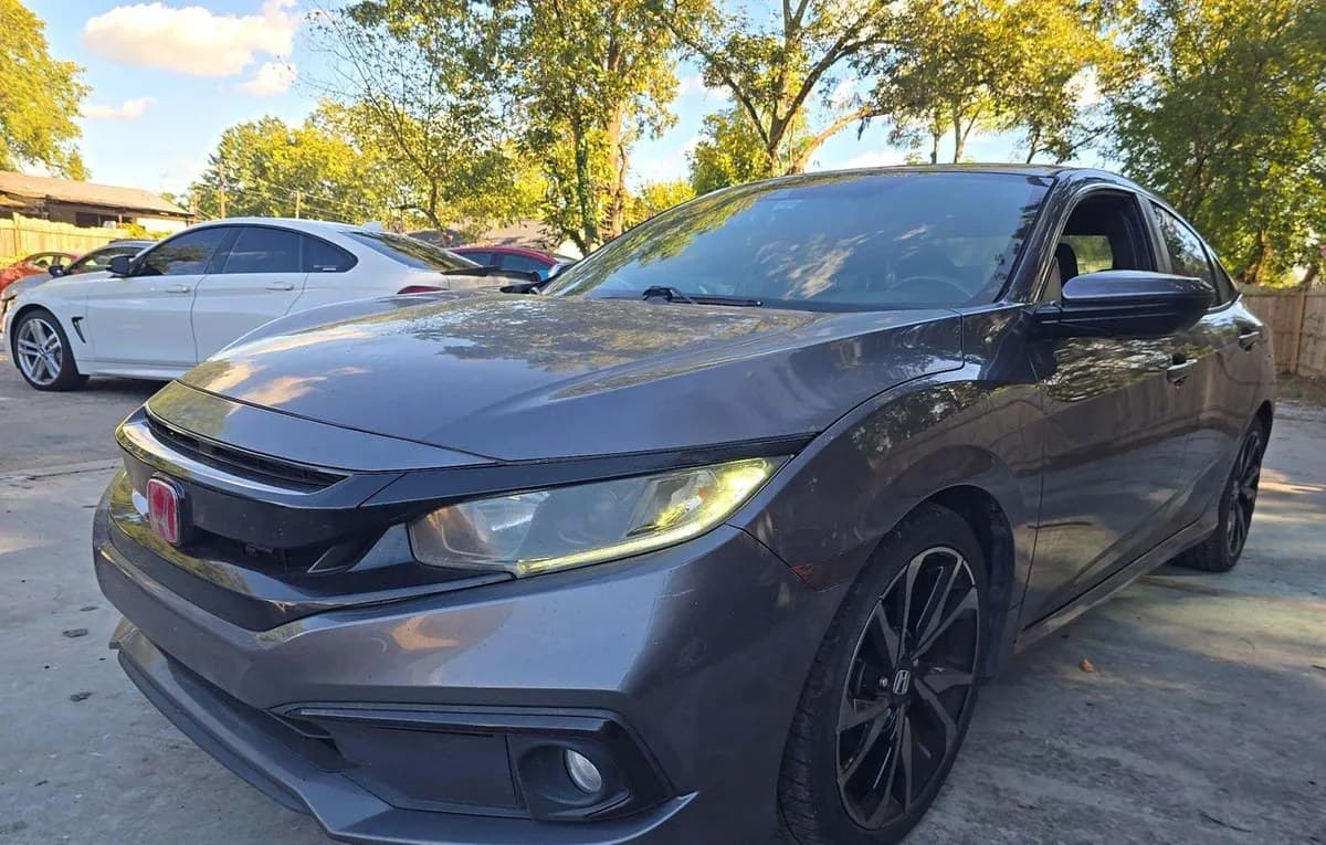 2019 HONDA CIVIC Sport 2