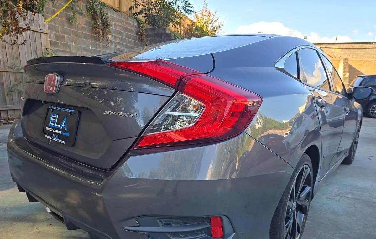 2019 HONDA CIVIC Sport 4