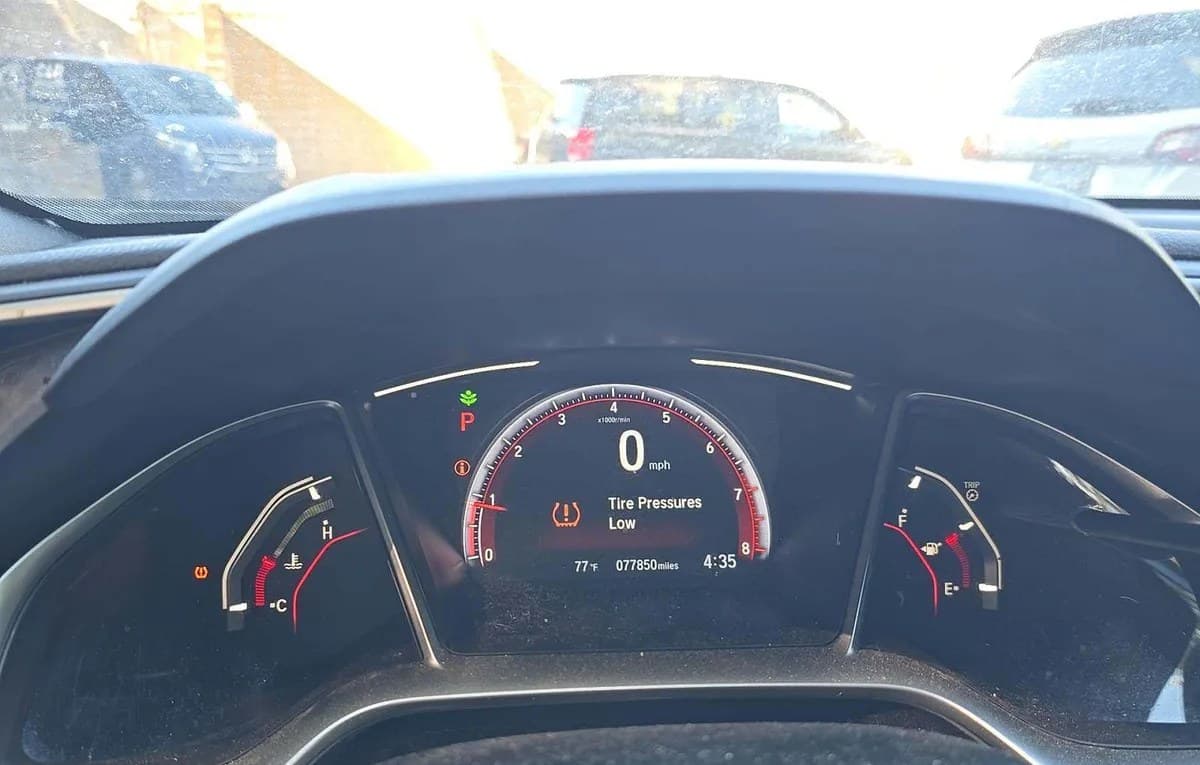 2019 HONDA CIVIC Sport 6
