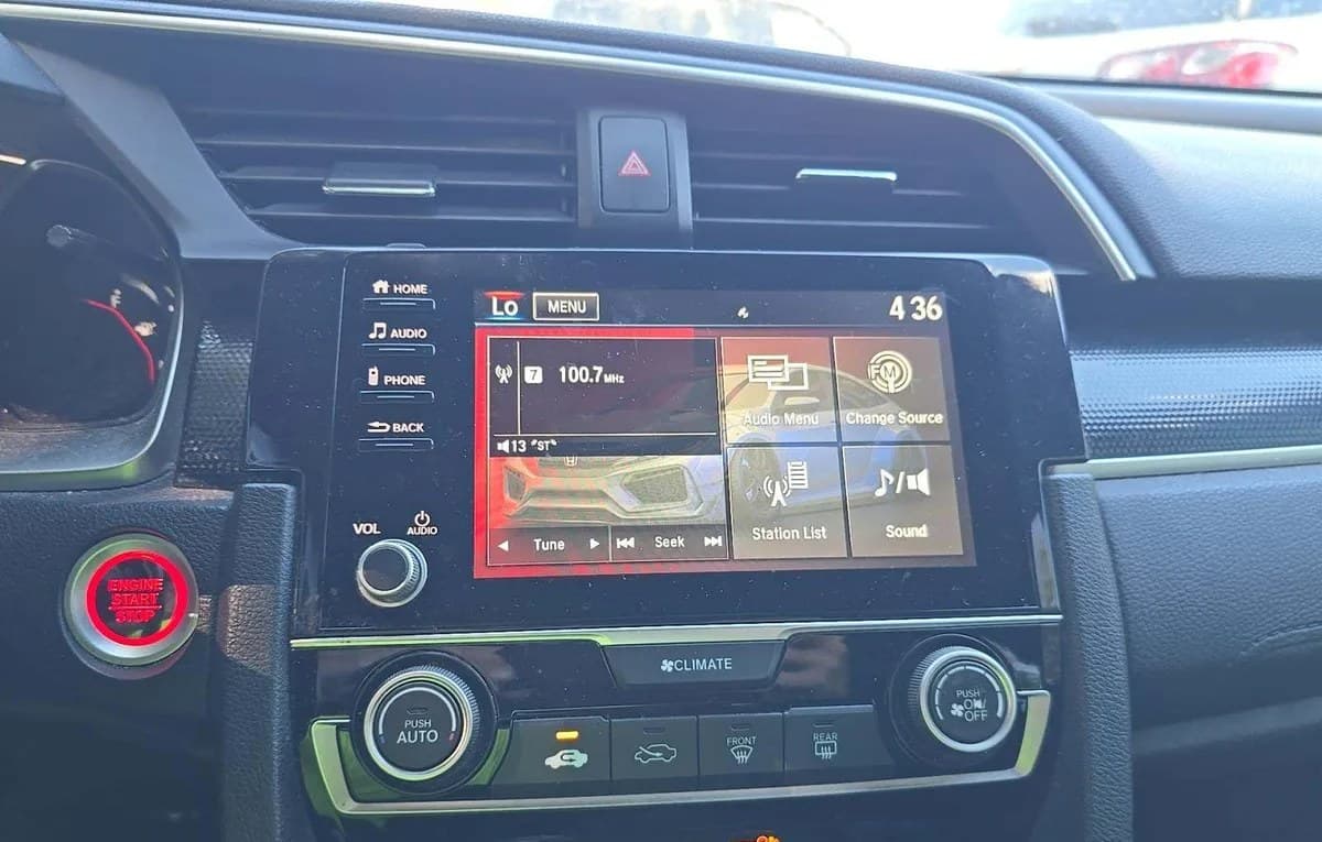 2019 HONDA CIVIC Sport 7