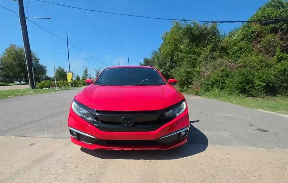 2019 HONDA CIVIC SEDAN SPORT